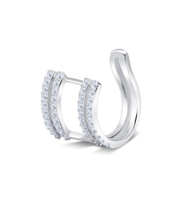 Beautiful Shining Crystal Ear Cuff EC-1177